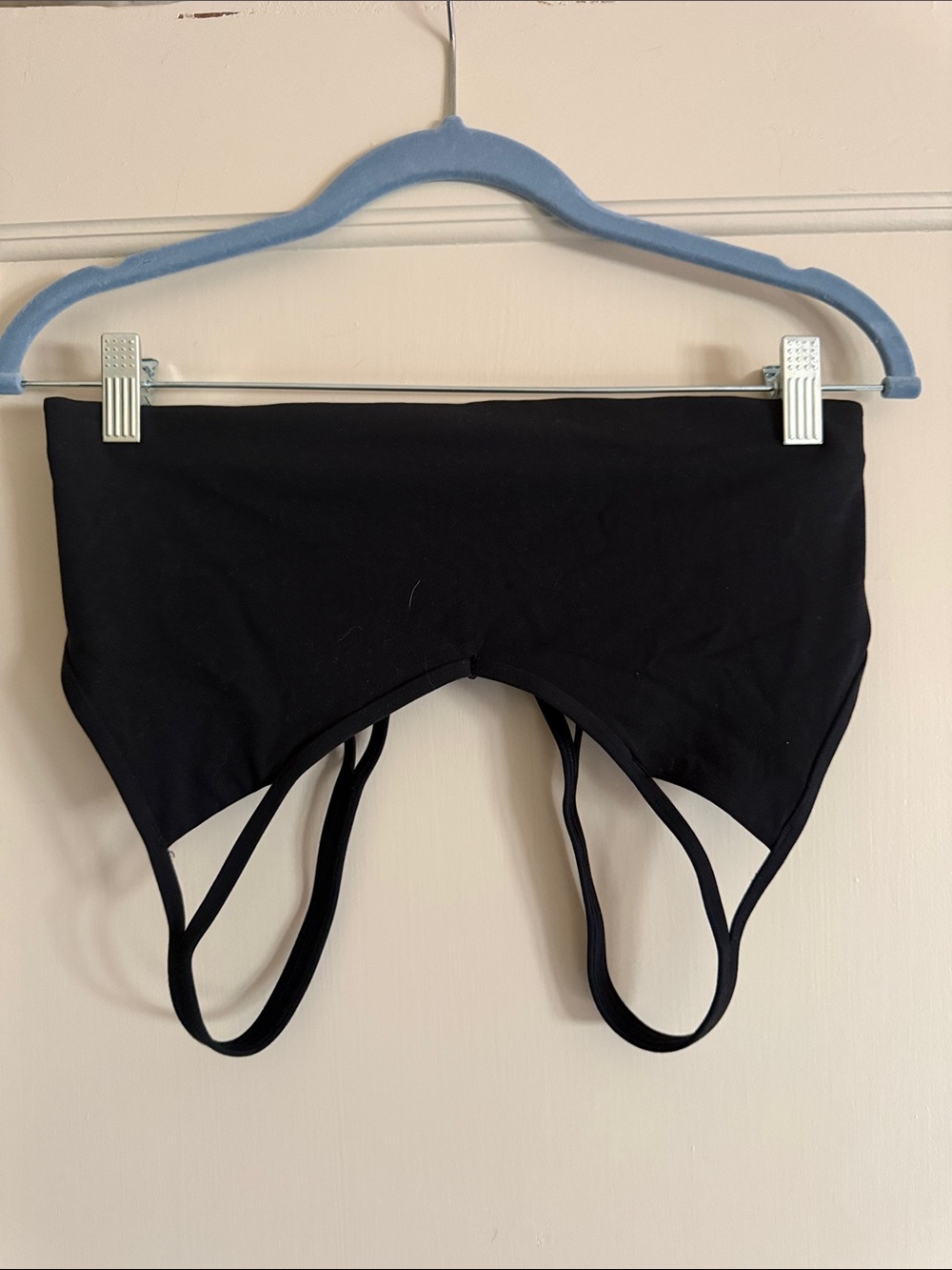 Athleta Black Minimalist Bralette